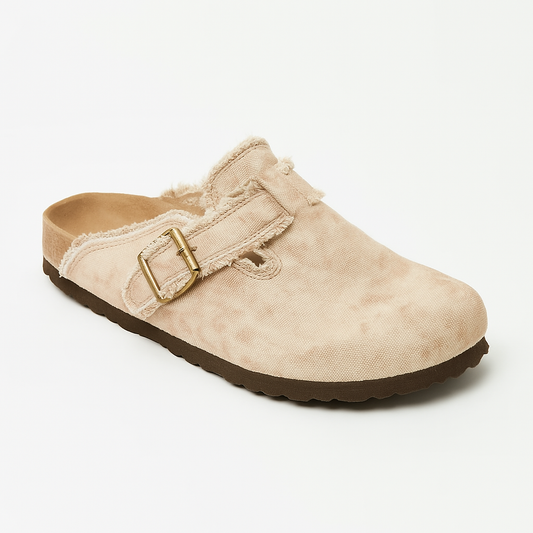 Clogg’s Sandfarbener Jeans